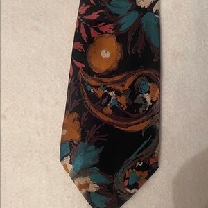 Brioni Multicolor Floral Tie